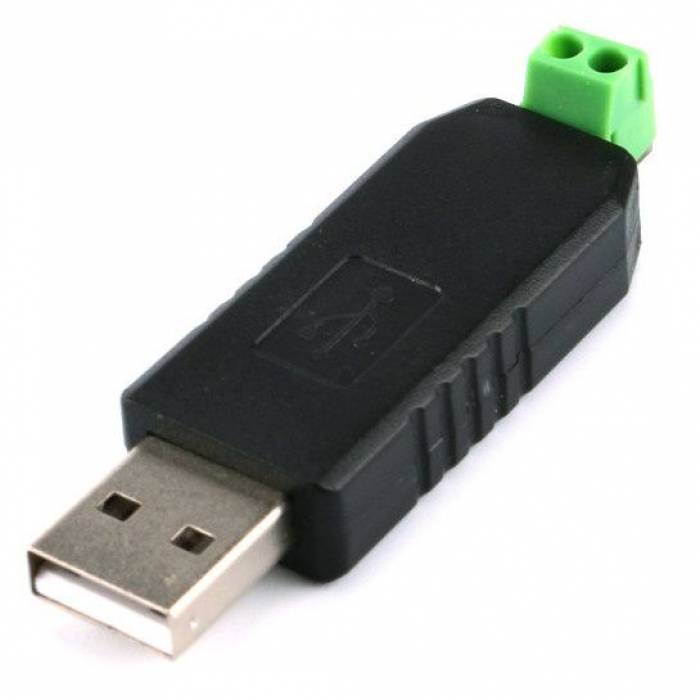 Купить переходник USB - RS485 конвертер адаптер